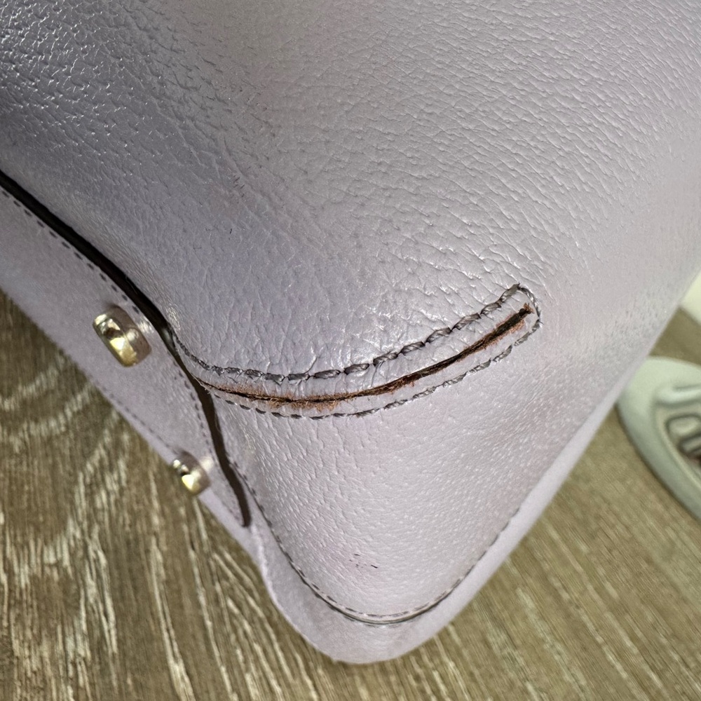 Kate Spade Lavender Tote Bag - Picture 9 of 16